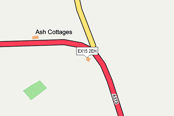 EX15 2EH map - OS OpenMap – Local (Ordnance Survey) EX15 2EH map - OS OpenMap – Local (Ordnance Survey)