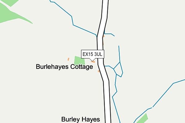 EX15 3UL map - OS OpenMap – Local (Ordnance Survey) EX15 3UL map - OS OpenMap – Local (Ordnance Survey)