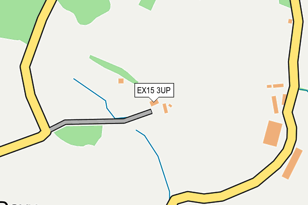 EX15 3UP map - OS OpenMap – Local (Ordnance Survey) EX15 3UP map - OS OpenMap – Local (Ordnance Survey)