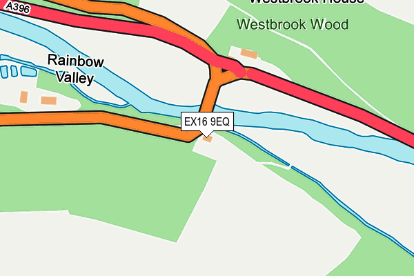 EX16 9EQ map - OS OpenMap – Local (Ordnance Survey) EX16 9EQ map - OS OpenMap – Local (Ordnance Survey)