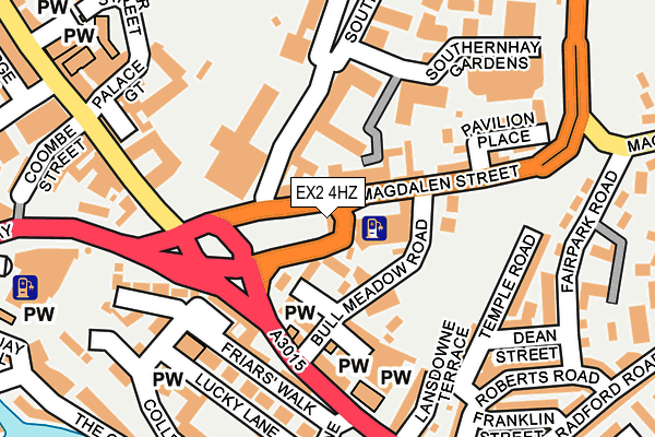 EX2 4HZ map - OS OpenMap – Local (Ordnance Survey) EX2 4HZ map - OS OpenMap – Local (Ordnance Survey)