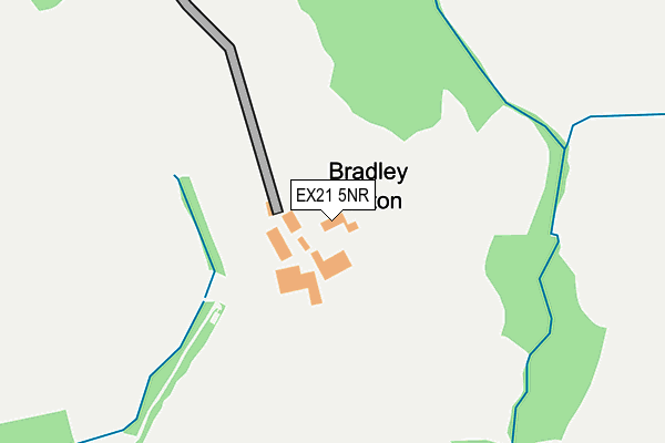 EX21 5NR map - OS OpenMap – Local (Ordnance Survey) EX21 5NR map - OS OpenMap – Local (Ordnance Survey)
