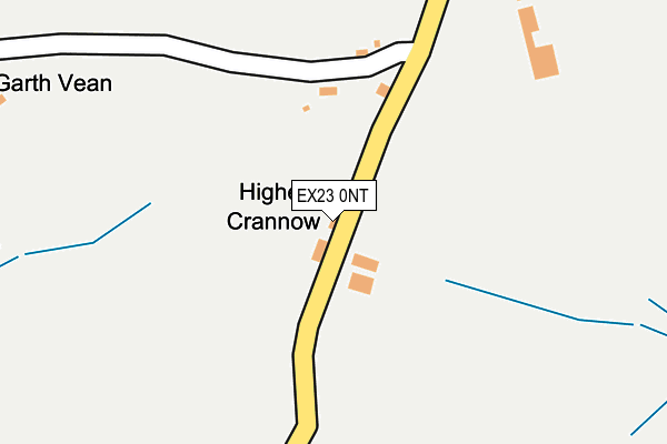 EX23 0NT map - OS OpenMap – Local (Ordnance Survey) EX23 0NT map - OS OpenMap – Local (Ordnance Survey)