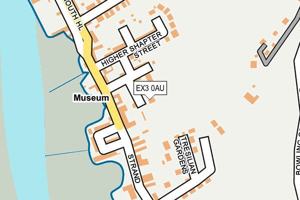EX3 0AU map - OS OpenMap – Local (Ordnance Survey) EX3 0AU map - OS OpenMap – Local (Ordnance Survey)