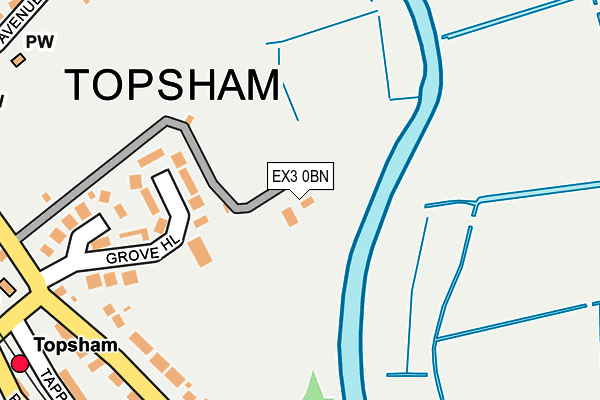 EX3 0BN map - OS OpenMap – Local (Ordnance Survey) EX3 0BN map - OS OpenMap – Local (Ordnance Survey)