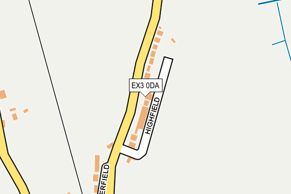 EX3 0DA map - OS OpenMap – Local (Ordnance Survey) EX3 0DA map - OS OpenMap – Local (Ordnance Survey)