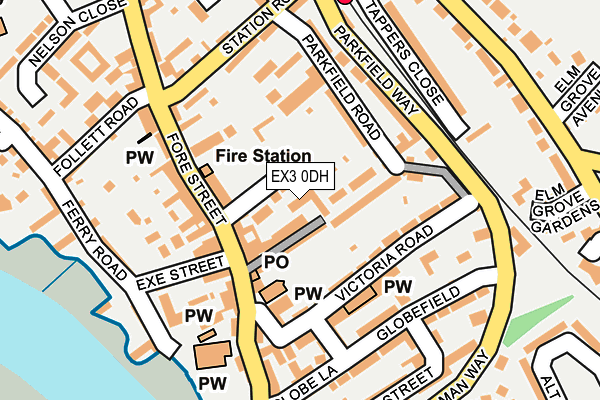 EX3 0DH map - OS OpenMap – Local (Ordnance Survey) EX3 0DH map - OS OpenMap – Local (Ordnance Survey)