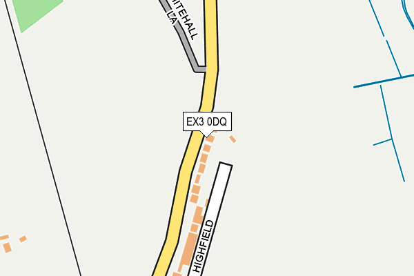 EX3 0DQ map - OS OpenMap – Local (Ordnance Survey) EX3 0DQ map - OS OpenMap – Local (Ordnance Survey)