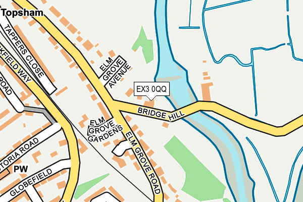 EX3 0QQ map - OS OpenMap – Local (Ordnance Survey) EX3 0QQ map - OS OpenMap – Local (Ordnance Survey)
