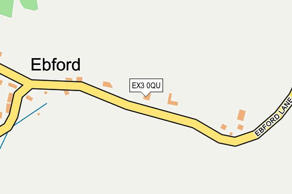 EX3 0QU map - OS OpenMap – Local (Ordnance Survey) EX3 0QU map - OS OpenMap – Local (Ordnance Survey)