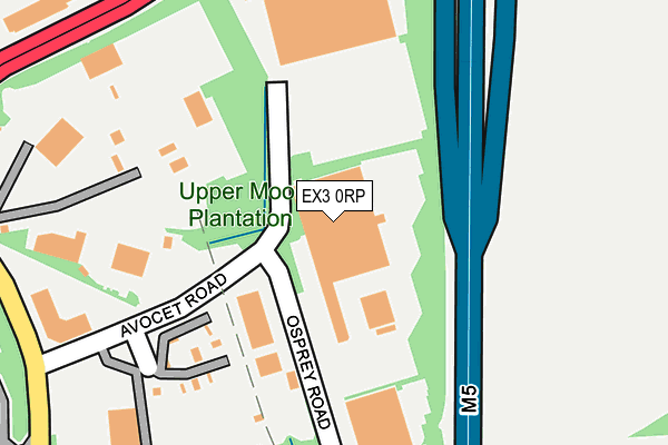EX3 0RP map - OS OpenMap – Local (Ordnance Survey) EX3 0RP map - OS OpenMap – Local (Ordnance Survey)