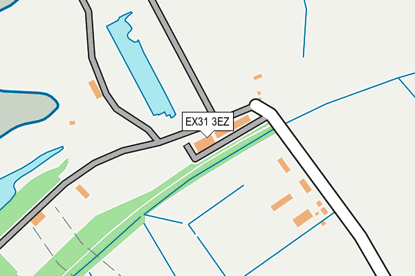 EX31 3EZ map - OS OpenMap – Local (Ordnance Survey) EX31 3EZ map - OS OpenMap – Local (Ordnance Survey)