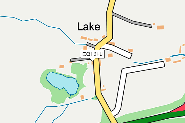 EX31 3HU map - OS OpenMap – Local (Ordnance Survey) EX31 3HU map - OS OpenMap – Local (Ordnance Survey)