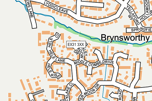 EX31 3XX map - OS OpenMap – Local (Ordnance Survey) EX31 3XX map - OS OpenMap – Local (Ordnance Survey)