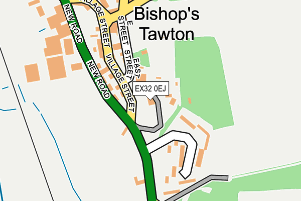 EX32 0EJ map - OS OpenMap – Local (Ordnance Survey) EX32 0EJ map - OS OpenMap – Local (Ordnance Survey)