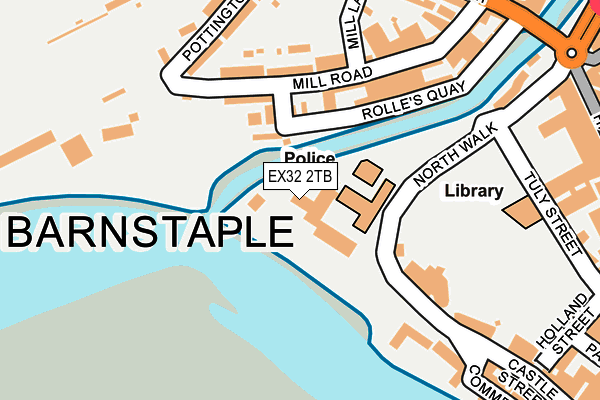 EX32 2TB map - OS OpenMap – Local (Ordnance Survey) EX32 2TB map - OS OpenMap – Local (Ordnance Survey)