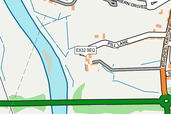 EX32 9EQ map - OS OpenMap – Local (Ordnance Survey) EX32 9EQ map - OS OpenMap – Local (Ordnance Survey)