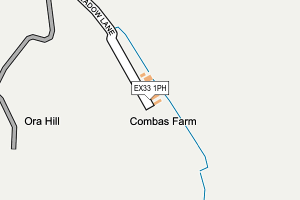 EX33 1PH map - OS OpenMap – Local (Ordnance Survey) EX33 1PH map - OS OpenMap – Local (Ordnance Survey)