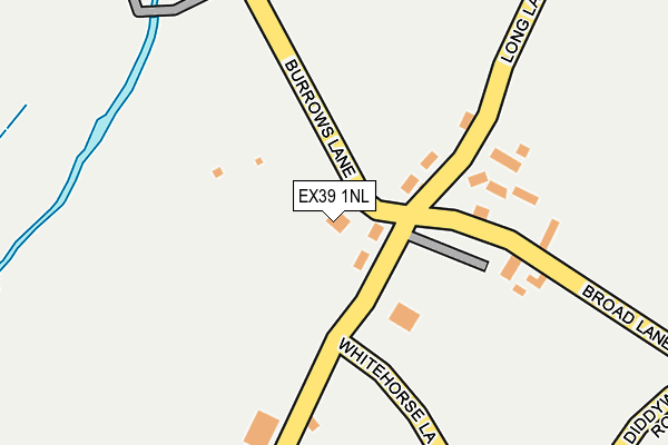 EX39 1NL map - OS OpenMap – Local (Ordnance Survey) EX39 1NL map - OS OpenMap – Local (Ordnance Survey)