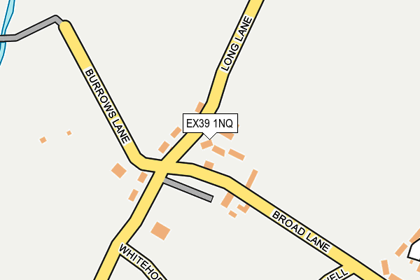 EX39 1NQ map - OS OpenMap – Local (Ordnance Survey) EX39 1NQ map - OS OpenMap – Local (Ordnance Survey)