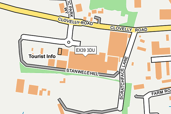 EX39 3DU map - OS OpenMap – Local (Ordnance Survey) EX39 3DU map - OS OpenMap – Local (Ordnance Survey)