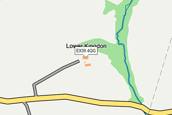 EX39 4QG map - OS OpenMap – Local (Ordnance Survey) EX39 4QG map - OS OpenMap – Local (Ordnance Survey)