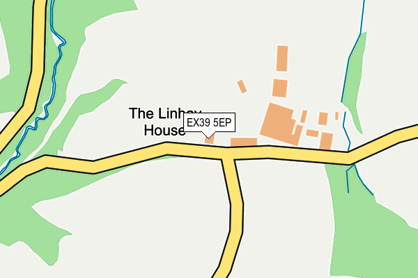EX39 5EP map - OS OpenMap – Local (Ordnance Survey) EX39 5EP map - OS OpenMap – Local (Ordnance Survey)