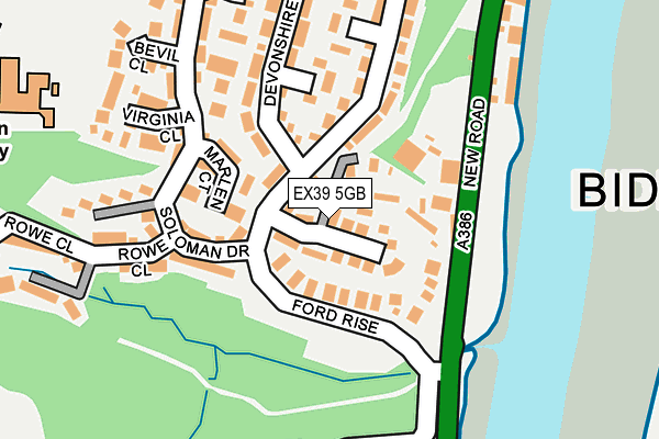 EX39 5GB map - OS OpenMap – Local (Ordnance Survey) EX39 5GB map - OS OpenMap – Local (Ordnance Survey)