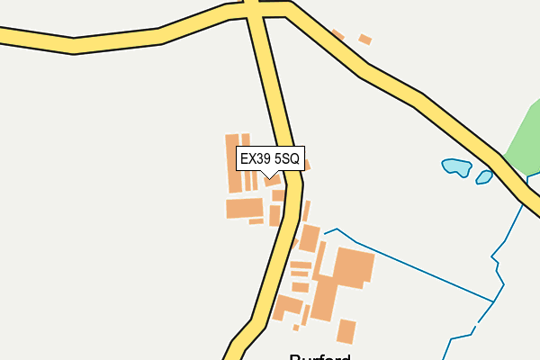 EX39 5SQ map - OS OpenMap – Local (Ordnance Survey) EX39 5SQ map - OS OpenMap – Local (Ordnance Survey)