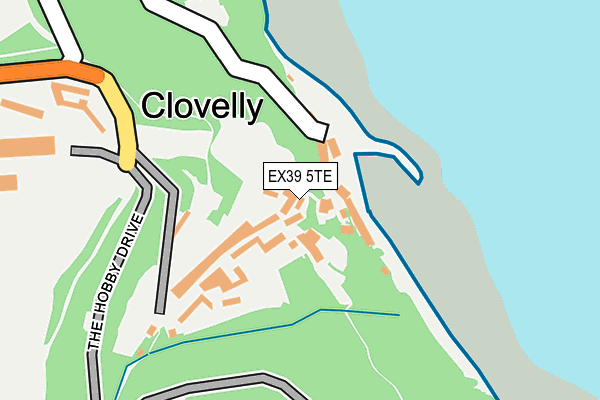 EX39 5TE map - OS OpenMap – Local (Ordnance Survey) EX39 5TE map - OS OpenMap – Local (Ordnance Survey)