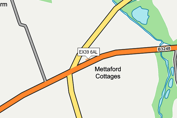 EX39 6AL map - OS OpenMap – Local (Ordnance Survey) EX39 6AL map - OS OpenMap – Local (Ordnance Survey)