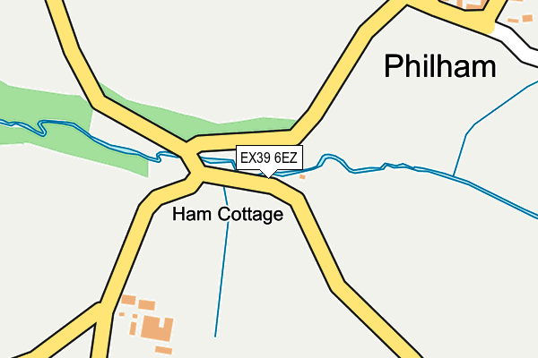 EX39 6EZ map - OS OpenMap – Local (Ordnance Survey) EX39 6EZ map - OS OpenMap – Local (Ordnance Survey)