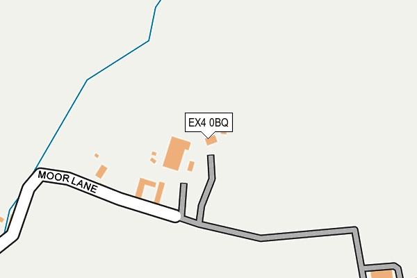 EX4 0BQ map - OS OpenMap – Local (Ordnance Survey) EX4 0BQ map - OS OpenMap – Local (Ordnance Survey)