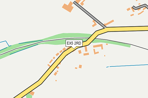 EX5 2RD map - OS OpenMap – Local (Ordnance Survey) EX5 2RD map - OS OpenMap – Local (Ordnance Survey)