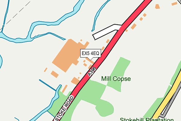 EX5 4EQ map - OS OpenMap – Local (Ordnance Survey) EX5 4EQ map - OS OpenMap – Local (Ordnance Survey)
