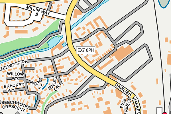 EX7 0PH map - OS OpenMap – Local (Ordnance Survey) EX7 0PH map - OS OpenMap – Local (Ordnance Survey)