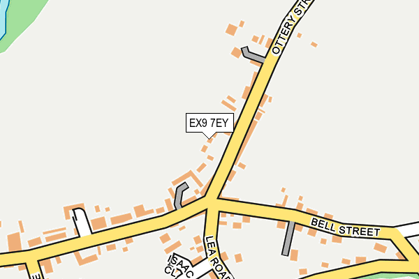EX9 7EY map - OS OpenMap – Local (Ordnance Survey) EX9 7EY map - OS OpenMap – Local (Ordnance Survey)
