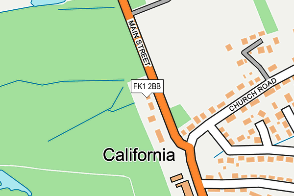 FK1 2BB map - OS OpenMap – Local (Ordnance Survey) FK1 2BB map - OS OpenMap – Local (Ordnance Survey)