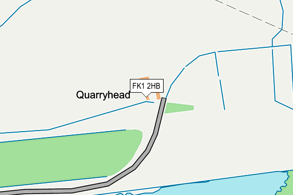 FK1 2HB map - OS OpenMap – Local (Ordnance Survey) FK1 2HB map - OS OpenMap – Local (Ordnance Survey)