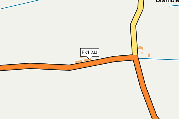 FK1 2JJ map - OS OpenMap – Local (Ordnance Survey) FK1 2JJ map - OS OpenMap – Local (Ordnance Survey)