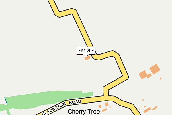 FK1 2LF map - OS OpenMap – Local (Ordnance Survey) FK1 2LF map - OS OpenMap – Local (Ordnance Survey)