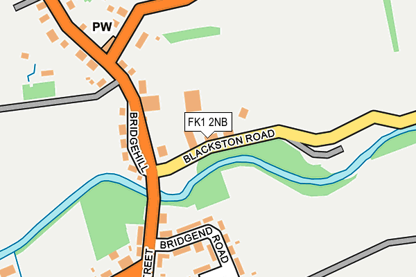 FK1 2NB map - OS OpenMap – Local (Ordnance Survey) FK1 2NB map - OS OpenMap – Local (Ordnance Survey)