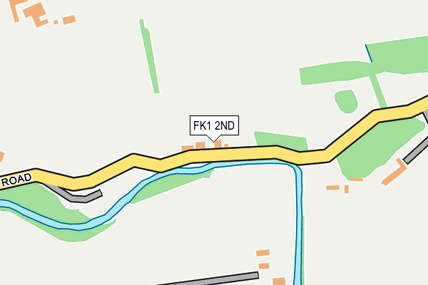 FK1 2ND map - OS OpenMap – Local (Ordnance Survey) FK1 2ND map - OS OpenMap – Local (Ordnance Survey)