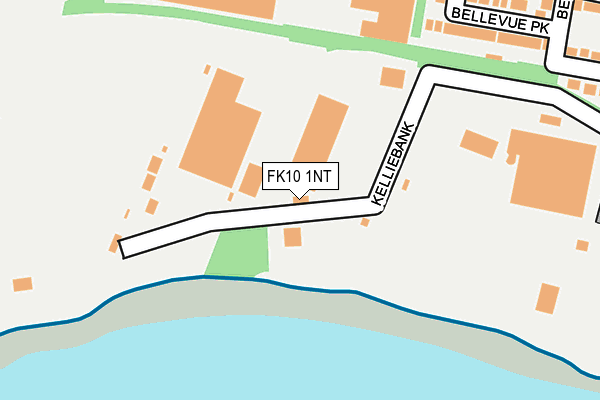 FK10 1NT map - OS OpenMap – Local (Ordnance Survey) FK10 1NT map - OS OpenMap – Local (Ordnance Survey)
