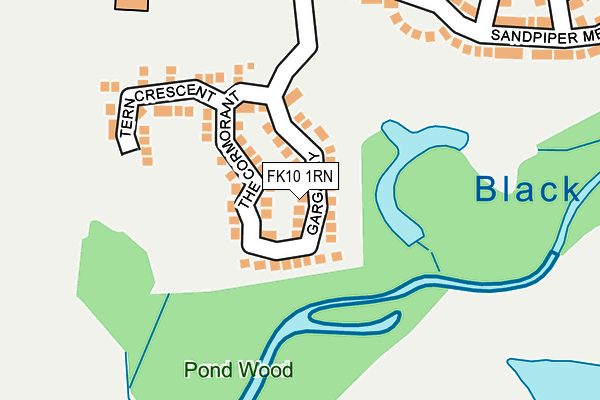 FK10 1RN map - OS OpenMap – Local (Ordnance Survey) FK10 1RN map - OS OpenMap – Local (Ordnance Survey)