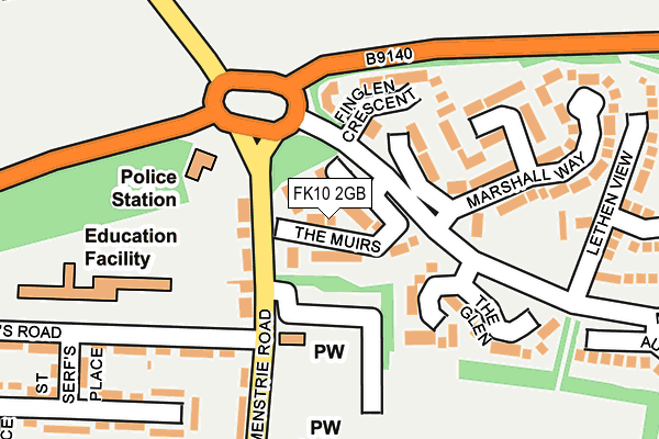 FK10 2GB map - OS OpenMap – Local (Ordnance Survey) FK10 2GB map - OS OpenMap – Local (Ordnance Survey)