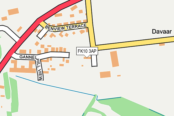 FK10 3AP map - OS OpenMap – Local (Ordnance Survey) FK10 3AP map - OS OpenMap – Local (Ordnance Survey)