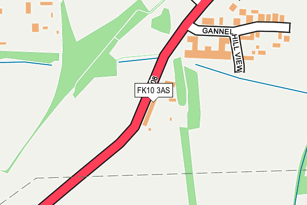 FK10 3AS map - OS OpenMap – Local (Ordnance Survey) FK10 3AS map - OS OpenMap – Local (Ordnance Survey)