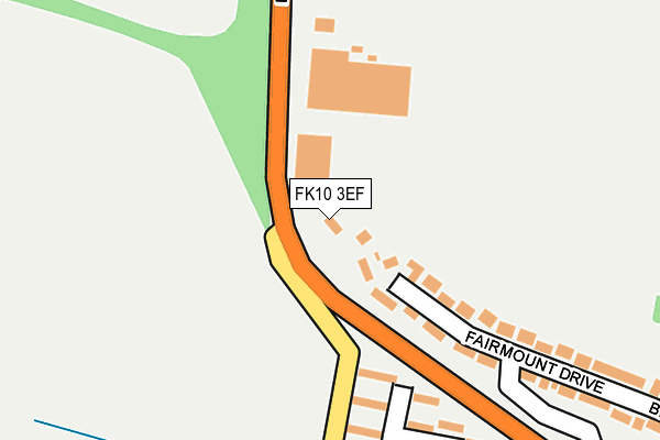 FK10 3EF map - OS OpenMap – Local (Ordnance Survey) FK10 3EF map - OS OpenMap – Local (Ordnance Survey)