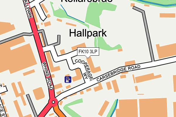 FK10 3LP map - OS OpenMap – Local (Ordnance Survey) FK10 3LP map - OS OpenMap – Local (Ordnance Survey)